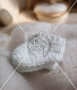 🍼 Бебешки чорапи плетени ръчна изработка, снимка 3