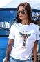 Дамски Памучни Тениски 🆒 Karl Lagerfeld 🆒Gucci🆒Ralph Lauren🆒, снимка 3