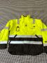 Wenaas 51594-18807 Hi-Vis Winter Pilot Jacket ХЛ размер , снимка 3