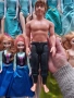 Оригинални Mattel Disney принцеси Дисни Барби Frozen Ана Елза Ариел Снежанка Рапиунцел Моана Бел, снимка 10