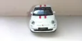 Fiat 500 2007 Welly - Мащаб 1:43, снимка 6