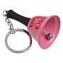 Ключодържател камбанка „Ring For a Kiss“, розов_1254465, снимка 2