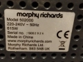Хлебопекарна Morphy Richards 502000, снимка 4