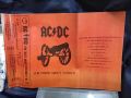 РЯДКА КАСЕТКА - AC / DC - For Those About to Rock - GRAMMY RECORDS , с  разгъваща се обложка, снимка 1