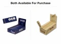 Хартийки за свиване на цигари OCB ULTIMATE 1.1/4 / OCB ORGANIC HEMP Промо Цена, снимка 1