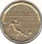 Argentina-50 Pesos-1978-KM# 76-Soccer, снимка 1