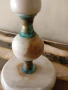 Стара настолна лампа, снимка 2