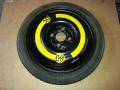 Резервна гума патерица за фолксваген сеат 4х100, снимка 1 - Гуми и джанти - 45029529