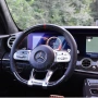 Mercedes C, GLC бутони за волан а ACC, снимка 6