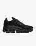 Спортни Нови Оригинални Обувки Nike Air VaporMax Plus Black/Black/Dark Grey, снимка 3