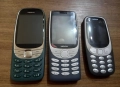 4g телефони Nokia 6310, 8210 и 3310, снимка 2