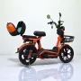 Електрически скутер с педали MaxMotors EBZ 18 750W/48V/20Ah - ORANGE, снимка 4