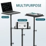 Статив Трипод Стойка за лаптоп проектор партитура за презентация, снимка 2