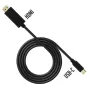 Кабел USB Type C към HDMI, 3 метра. • Съвместимост: всички устройства, оборудвани с USB Type C , снимка 4