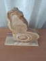 Старинна Декоративна скулптура от естествен камък – ОНИКС, снимка 13