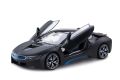 RASTAR Кола BMW I8 Отварящи се врати R/C 1:14 71010 , снимка 5