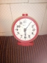 Руски механичен часовник будилник Янтар , снимка 1