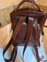 Раница от телешка кожа , снимка 2