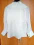 Бяла сатенена риза жабо, снимка 7