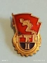 Две значки СССР спортни емайл редки за КОЛЕКЦИЯ ДЕКОРАЦИЯ 53609, снимка 5