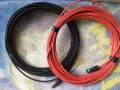 Соларен кабел 4мм 2 по 10 метра със MC4 конектори., снимка 1 - Друга електроника - 45886129