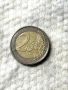 2 ЕВРО Германска серия от 2002 А, снимка 1
