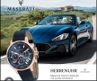 maserati с соларен механизъм на seiko, снимка 1