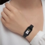Силиконова каишка за Xiaomi Smart Band 9 active / Redmi Smart Band 3, снимка 6