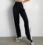 🌟 Fashion Street Loose Wide-Leg Sweatpants 🌟, снимка 3