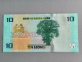 Банкнота - Сиера Леоне - 10 леонес UNC | 2022г., снимка 2