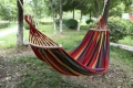Градински Хамак 🌴🌴 200см Х 80см с Дървени Рейки, снимка 2