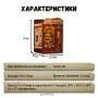 BOOK NOOK, 3D Пъзел, Разделител за Книги, Декорация на Библиотека, снимка 4