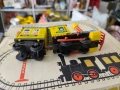 Руска механична играчка влак влакче 1977 г, снимка 11