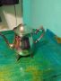 Винтидж посребрен чайник, снимка 1 - Антикварни и старинни предмети - 45226482