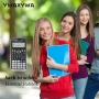 Нов научен Калкулатор 417 функции, 2 линии дисплей, за училище и университет, снимка 6