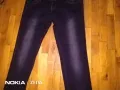 Маркови женски дънки нови стреч Gourd Jeans 5% еластан 102см дълги ханш 46см разтегнати, снимка 2