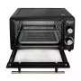 Тостер-фурна ZEPHYR ZP 1441 R, 1200W, 12 л, Таймер, Тавичка, Черна, снимка 2