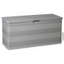 vidaXL Градинска кутия за съхранение, сива, 117x45x56 см(SKU:43709, снимка 1 - Други - 45795526