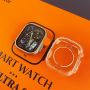 Смарт часовник 2023 New smart watch S100 ultra 7 in 1, снимка 1 - Смарт гривни - 45201253
