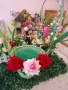 Уникални букети и сувенири с вечни цветя, снимка 10