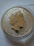 Сребро 2 oz. Британия, снимка 2
