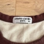 Винтидж мъжки пуловер Pierre Cardin Paris, размер XL с уникален мотив на животни, снимка 2