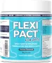 Flexi Pact Добавка за поддържане на ставите за кучета и котки, 150 гр прах с вкус на пиле, снимка 1