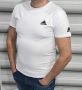 Мъжка тениска  Лого бродерия, снимка 1 - Тениски - 45312520
