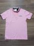 Мъжка блуза код 201 - розова, снимка 1 - Тениски - 45134973