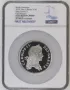 2023 Charles II 10oz (283.5г) £10 - Сребърна Монета - NGC PF70 - Ограничено Издание 100 бр., снимка 1