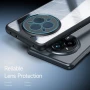 Realme 14 Pro 5G Удароустойчив DUX DUCIS Aimo / TPU+PC, Matte Drop-proof Калъф и Протектор, снимка 5