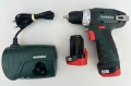 Metabo PowerMaxx BS - Акумулаторен винтоверт 2x10.8V 2.0Ah, снимка 3