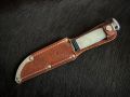 Античен ловен нож (Rehwappen Solingen 70-80 г.) в напълно ново състояние. (Rehw104), снимка 6