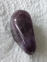 Полиран камък аметист 43227, снимка 3